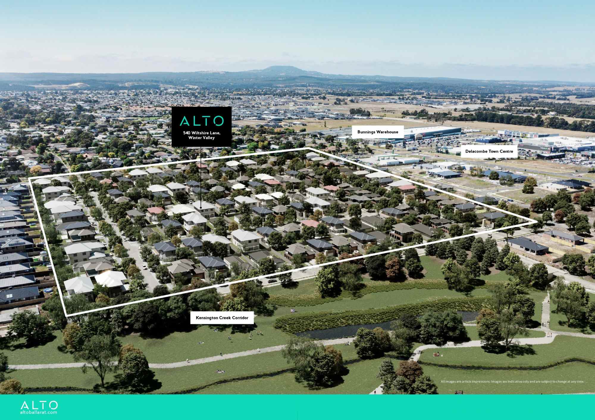 [Land for Sale] Alto Ballarat Estate, Winter Valley OpenLot